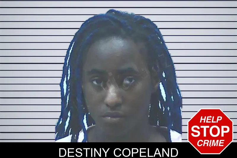 Destiny Copeland mugshot