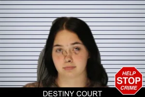 Destiny Court mugshot