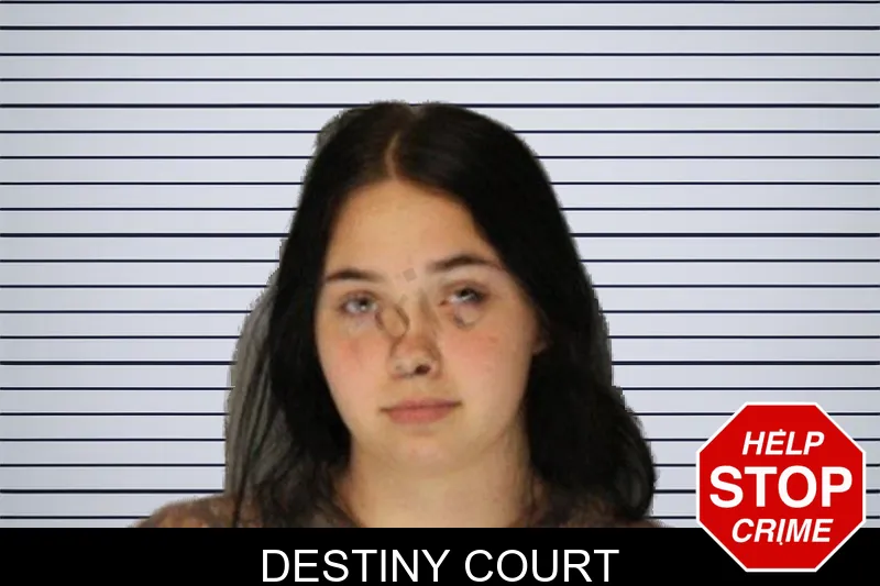 Destiny Court mugshot