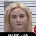 Destiny Dees mugshot
