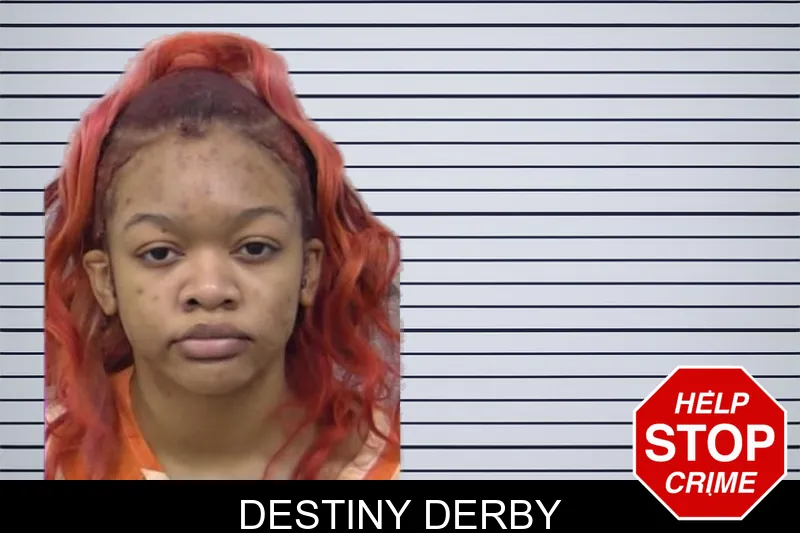 Destiny Derby mugshot