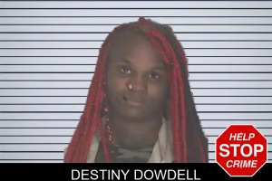 Destiny Dowdell mugshot