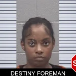 Destiny Foreman mugshot – Columbia County , Georgia Destiny Foreman mugshot
