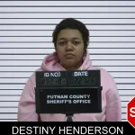 Destiny Henderson mugshot