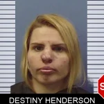 Destiny Henderson mugshot – Chattooga County , Georgia Destiny Henderson mugshot