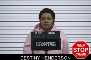 Destiny Henderson mugshot