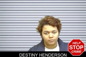Destiny Henderson mugshot