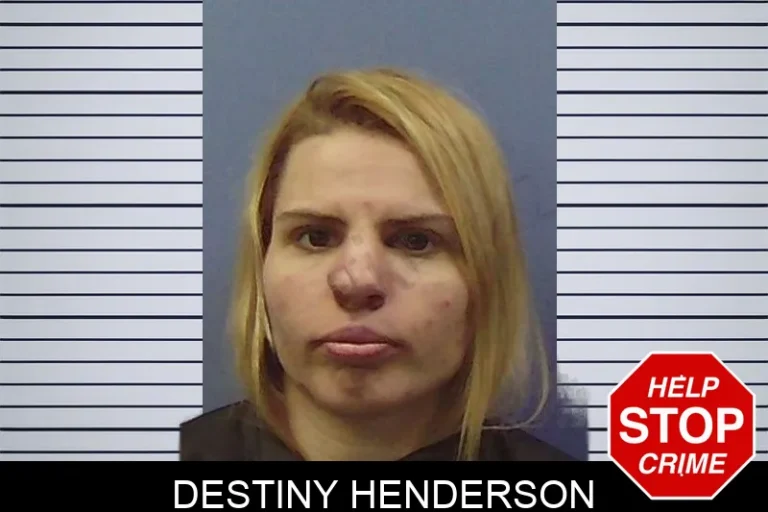 Destiny Henderson mugshot – Chattooga County , Georgia Destiny Henderson