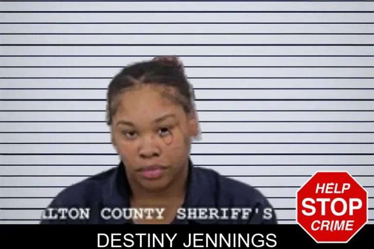 Destiny Jennings mugshot – Baldwin County , Georgia Destiny Jennings