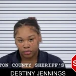 Destiny Jennings mugshot