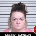 Destiny Johnson mugshot