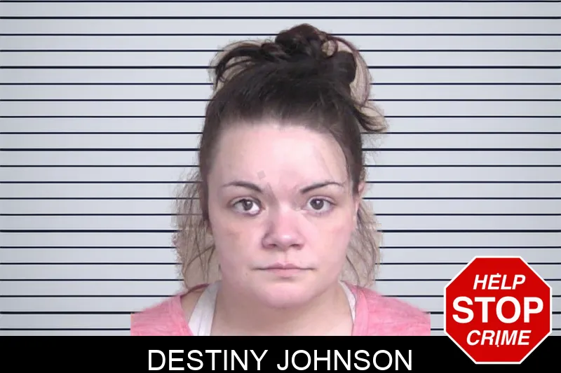 Destiny Johnson mugshot