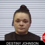 Destiny Johnson mugshot – Chattooga County , Georgia Destiny Johnson mugshot