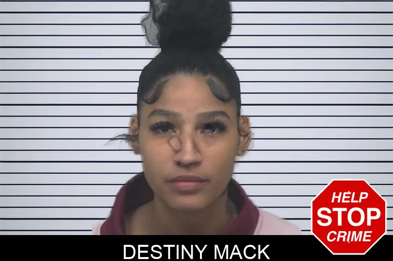 Destiny Mack mugshot – Gwinnett County , Georgia Destiny Mack mugshot