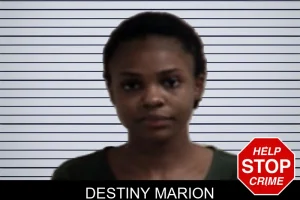Destiny Marion mugshot