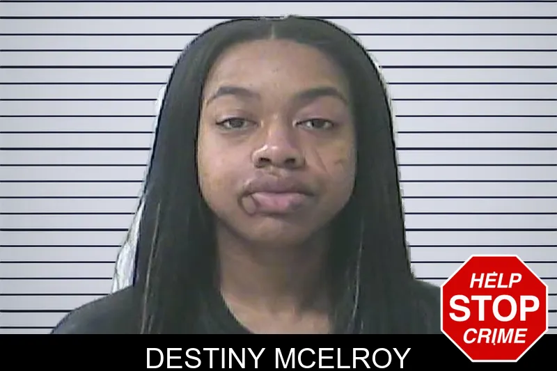 Destiny McElroy mugshot