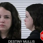 Destiny Mullis mugshot