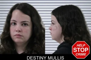 Destiny Mullis mugshot