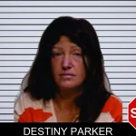 Destiny Parker mugshot