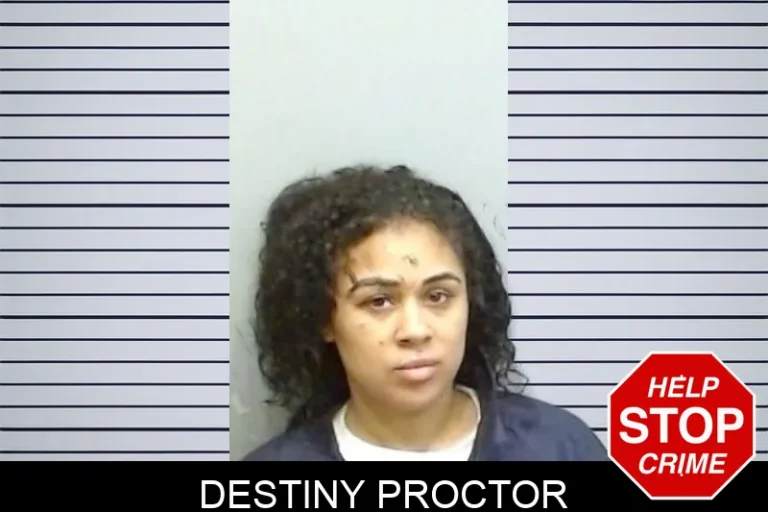 Destiny Proctor mugshot – Fulton County , Georgia Destiny Proctor