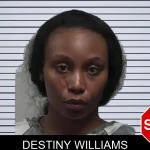 Destiny Williams mugshot