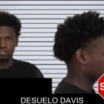 Desuelo Davis mugshot