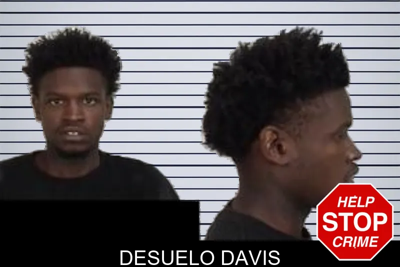 Desuelo Davis mugshot