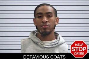 Detavious Coats mugshot