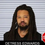Detress Edwards mugshot