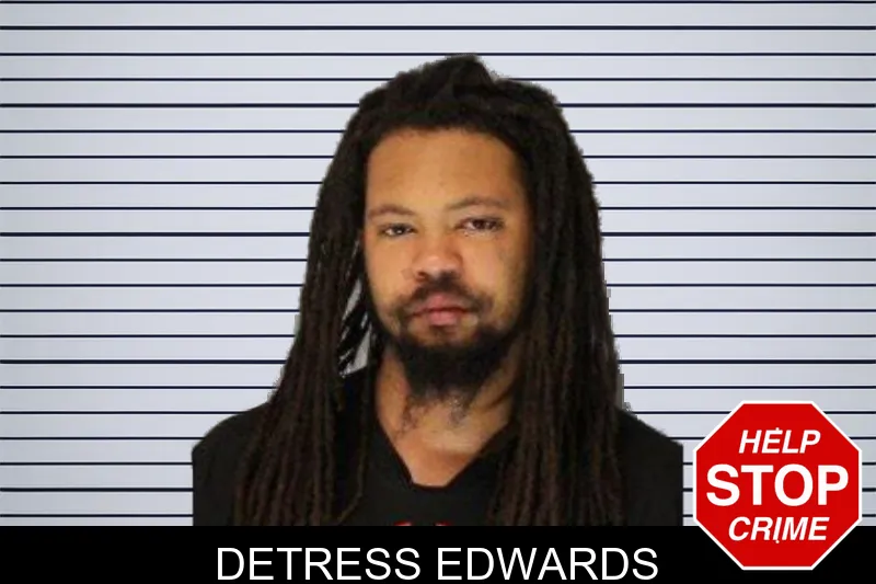 Detress Edwards mugshot