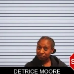 Detrice Moore mugshot