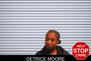 Detrice Moore mugshot