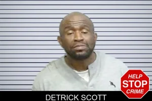 Detrick Scott mugshot