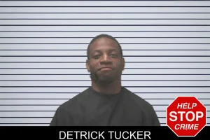 Detrick Tucker mugshot