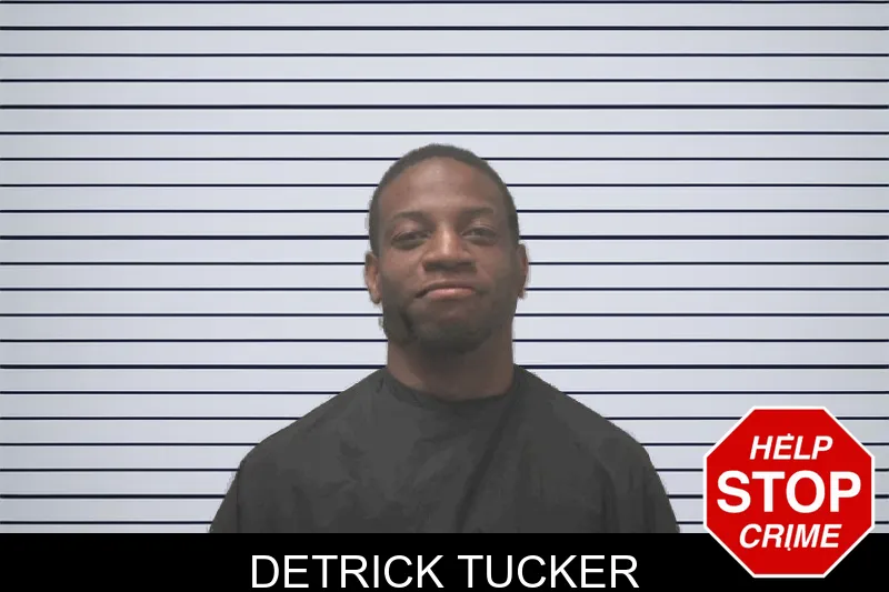 Detrick Tucker mugshot