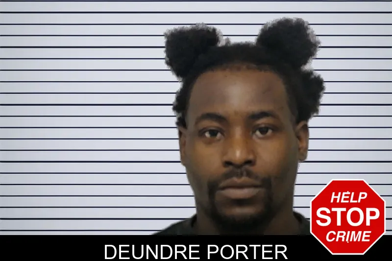 Deundre Porter mugshot