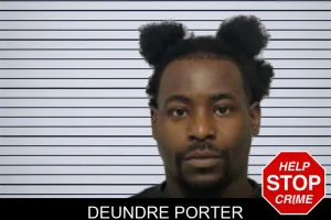 Deundre Porter mugshot