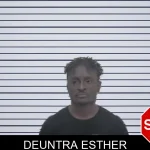 Deuntra Esther mugshot – Coffee County , Georgia Deuntra Esther mugshot