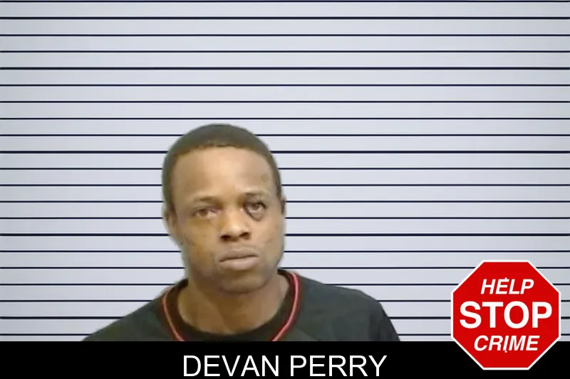 Devan Perry mugshot