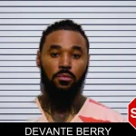 Devante Berry mugshot