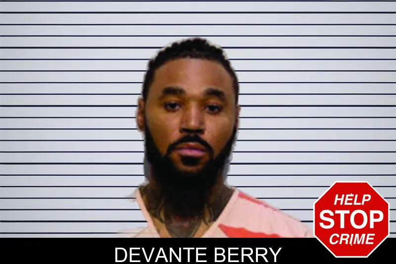 Devante Berry mugshot – Bartow County , Georgia Devante Berry mugshot