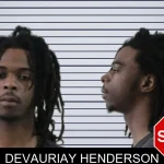 Devauriay Henderson mugshot – Houston County , Georgia Devauriay Henderson mugshot