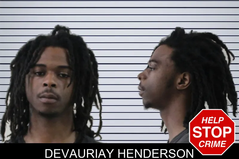Devauriay Henderson mugshot – Houston County , Georgia Devauriay Henderson mugshot