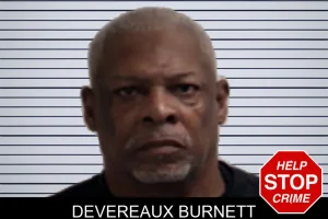 Devereaux Burnett mugshot