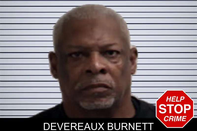 Devereaux Burnett mugshot