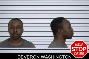 Deveron Washington mugshot