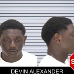 Devin Alexander mugshot