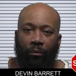 Devin Barrett mugshot