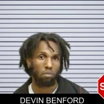 Devin Benford mugshot