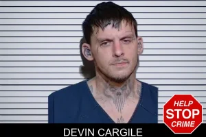 Devin Cargile mugshot